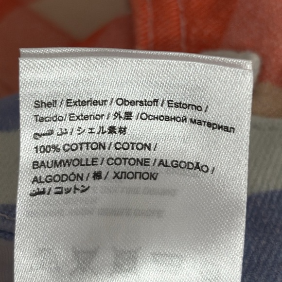 Farm Rio for Anthropologie Picnic Plaid Cotton Shorts - NWOT - Size Small - Picture 9 of 9